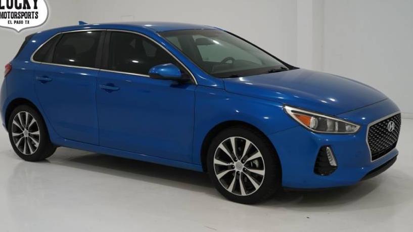 HYUNDAI ELANTRA GT 2018 KMHH35LE6JU013033 image